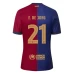 Prima Maglia F.De Jong Barcellona 2024/2025